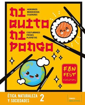 �TICA NATURALEZA Y SOCIEDAD 2 PRIM. (S.FANFEST/NEM/ED.2024)