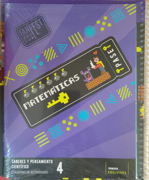 SABERES Y PENS. CIENT. 4 PRIM. (S.FANFEST/NEM/ED.2024/C/CUADERNO)