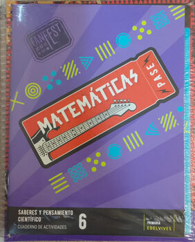 SABERES Y PENS. CIENT. 6 PRIM. (S.FANFEST/NEM/ED.2024/C/CUADERNO)