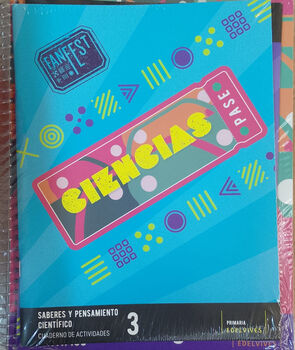 SABERES Y PENS. CIENT. 3 PRIM. (S.FANFEST/NEM/ED.2024/C/CUADERNO)