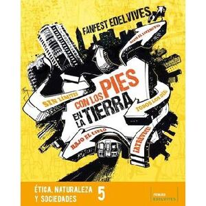 �TICA NATURALEZA Y SOCIEDAD 5 PRIM. (S.FANFEST/NEM/ED.2024)