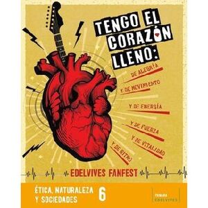 �TICA NATURALEZA Y SOCIEDAD 6 PRIM. (S.FANFEST/NEM/ED.2024)
