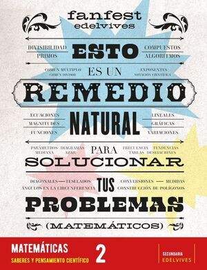 MATEMTICAS 2 SEC. (S.FANFEST/NEM/ED.2024/C/CUADERNO DE ACT.)