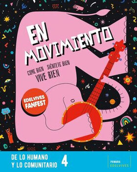 DE LO HUMANO A LO COMUNITARIO 4 PRIM. (S.FANFEST/NEM/ED.2024)