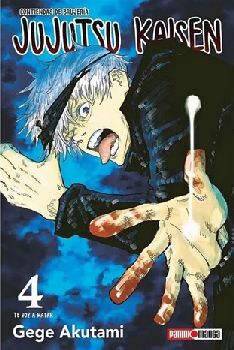 JUJUTSU KAISEN VOL.4 -TE VOY A MATAR-