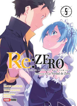 RE: ZERO -CAPITULO 5- (VOL.3)