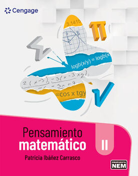 PENSAMIENTO MATEMTICO II  BACH. (NEM/MCCEMS/ED.2023)