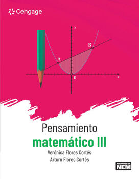 PENSAMIENTO MATEMTICO III BACH. (NEM/MCCEMS/ED.2024)