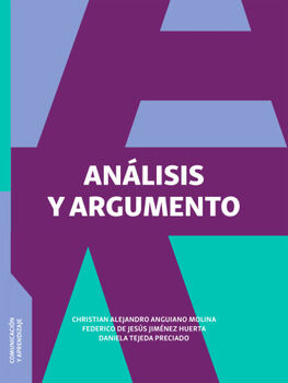 ANLISIS Y ARGUMENTO (ED.2024)            (EXPONENCIAL EDITORIAL)