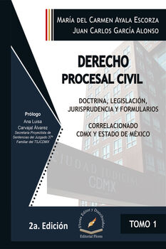 DERECHO PROCESAL CIVIL 2ED. (TOMO 1) -DOCTRINA- (EMPASTADO)