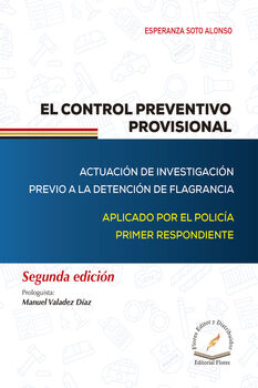 CONTROL PREVENTIVO PROVISIONAL APLICADO POR EL POLICA PRIMER 2ED