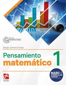 PENSAMIENTO MATEM�TICO 1 BACH. (S.PERSPECTIVAS/MCCEMS/ED.2023)