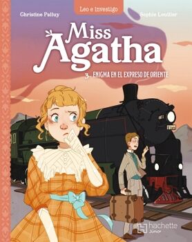 MISS AGATHA: ENIGMA EN EL EXPRESO DE ORIENTE