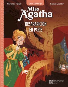 MISS AGATHA: DESAPARICIN EN PARS