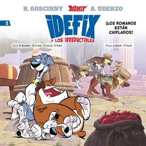 2. IDEFIX Y LOS IRREDUCTIBLES