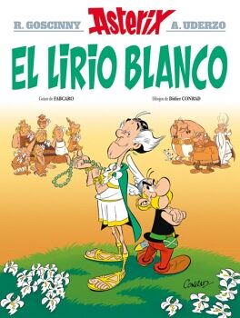 40. ASTERIX. EL LIRIO BLANCO