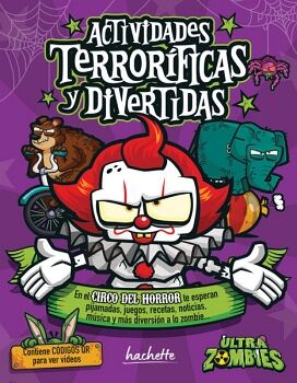 ULTRA ZOMBIES. ACTIVIDADES TERRORFICAS Y DIVERTIDAS