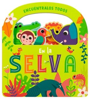 CUENTO INFANTIL: ENCUENTRALOS TODOS: EN LA SELVA