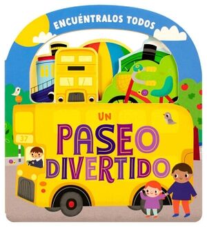 CUENTO INFANTIL: ENCUENTRALOS TODOS: UN PASEO DIVERTIDO