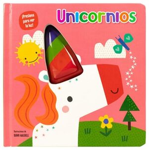 CUENTO INFANTIL PRESIONA PARA VER LAS LUCES: UNICORNIOS