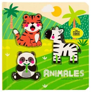 LIBRO INFANTIL CON RELIEVE: ANIMALES