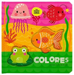 LIBRO INFANTIL CON RELIEVE: COLORES