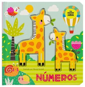 LIBRO INFANTIL CON RELIEVE: NMEROS