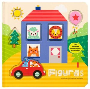 LIBRO INFANTIL CON RELIEVE: FIGURAS