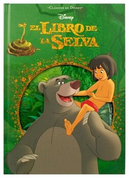 CUENTO INFANTIL: CLASICOS DE DISNEY: EL LIBRO DE LA SELVA