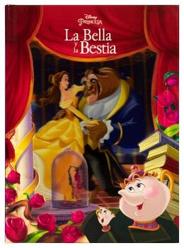HISTORIAS ANIMADAS: DISNEY LA BELLA Y LA BESTIA