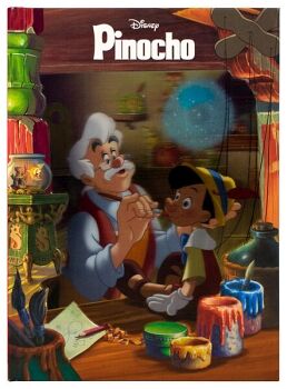 HISTORIAS ANIMADAS: DISNEY PINOCHO