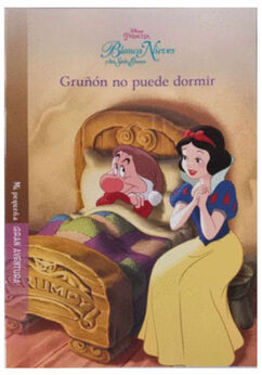 DISNEY PRINCESA -BLANCA NIEVES Y LOS SIETE ENANOS- (MI PEQUEA)