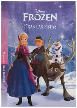 DISNEY FROZEN -TRAS LAS PISTAS- (MI PEQUEA GRAN AVENTURA)
