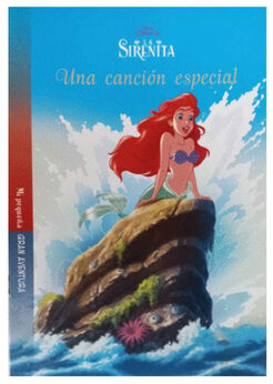 DISNEY PRINCESA LA SIRENITA -UNA CANCI�N ESPECIAL- (MI PEQUE�A)