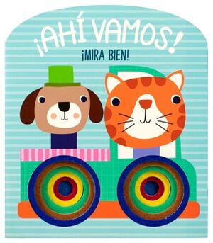 LIBRO INFANTIL: MIRA BIEN! AHI VAMOS!