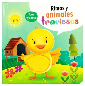 LIBRO INFANTIL: RIMAS Y ANIMALES TRAVIESOS