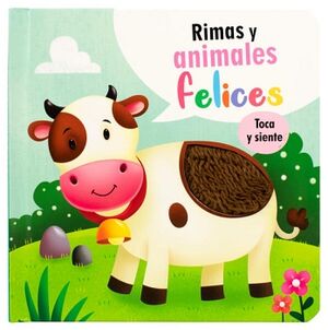 LIBRO INFANTIL: RIMAS Y ANIMALES FELICES