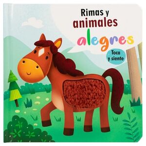 LIBRO INFANTIL: RIMAS Y ANIMALES ALEGRES