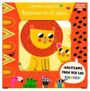 LIBRIO PARA BEB�S: SORPRESAS EN EL SAFARI