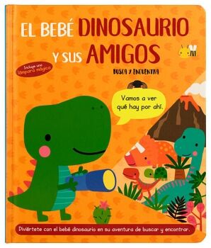 CUENTO INFANTIL CORTO CON LMPARA MGICA: EL BEB DINOSAURIO Y SUS AMIGOS