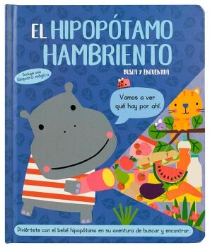 CUENTO INFANTIL CORTO CON LMPARA MGICA: EL HIPOPTAMO HAMBRIENTO