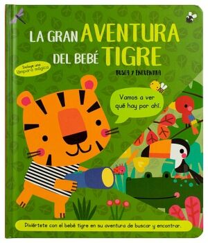 CUENTO INFANTIL CORTO CON LMPARA MGICA: LA GRAN AVENTURA DEL BEB TIGRE