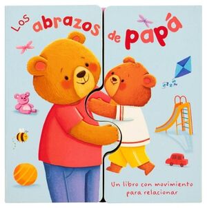 LIBRO PARA BEBS: LOS ABRAZOS DE PAP