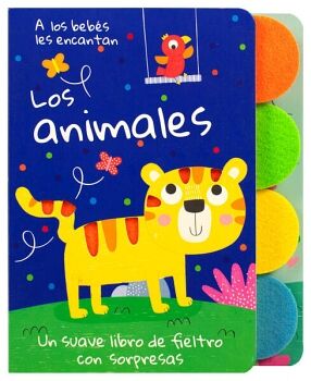 LIBRO PARA BEB�S: A LOS BEB�S LES ENCANTAN LOS ANIMALES