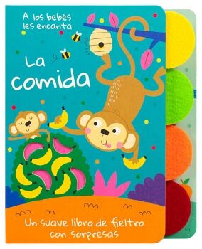 LIBRO PARA BEBS: A LOS BEBS LES ENCANTA LA COMIDA