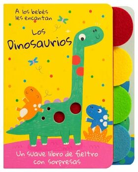 LIBRO PARA BEBS: A LOS BEBS LES ENCANTAN LOS DINOSAURIOS