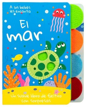 LIBRO PARA BEBS: A LOS BEBS LES ENCANTA EL MAR