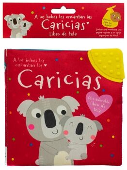 LIBRO DE TELA PARA BEBS: A LOS BEBS LES ENCANTAN LAS CARICIAS
