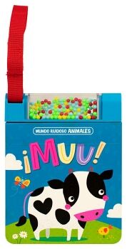 LIBRO PARA BEBS: MUNDO RUIDOSO ANIMALES: MUU!