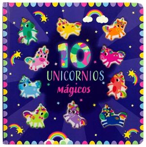 LIBRO INFANTIL: 10 UNICORNIOS MGICOS